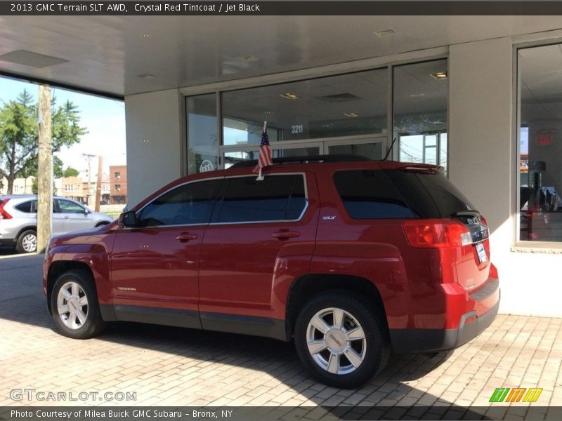 Crystal Red Tintcoat / Jet Black 2013 GMC Terrain SLT AWD