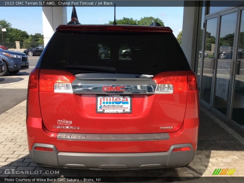 Crystal Red Tintcoat / Jet Black 2013 GMC Terrain SLT AWD