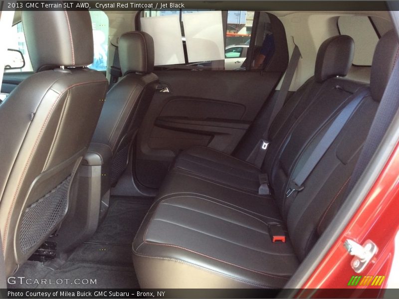 Crystal Red Tintcoat / Jet Black 2013 GMC Terrain SLT AWD