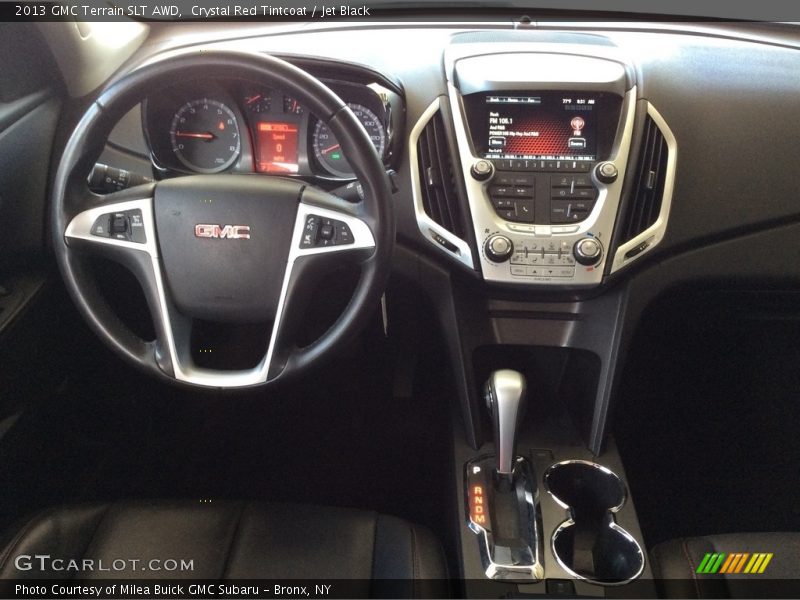 Crystal Red Tintcoat / Jet Black 2013 GMC Terrain SLT AWD