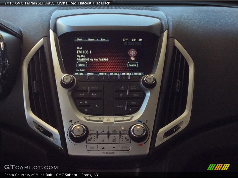 Crystal Red Tintcoat / Jet Black 2013 GMC Terrain SLT AWD