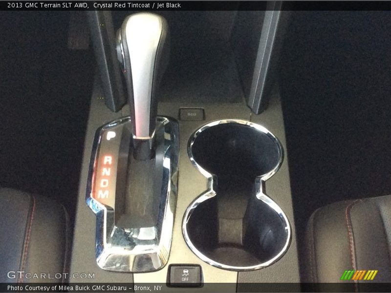 Crystal Red Tintcoat / Jet Black 2013 GMC Terrain SLT AWD