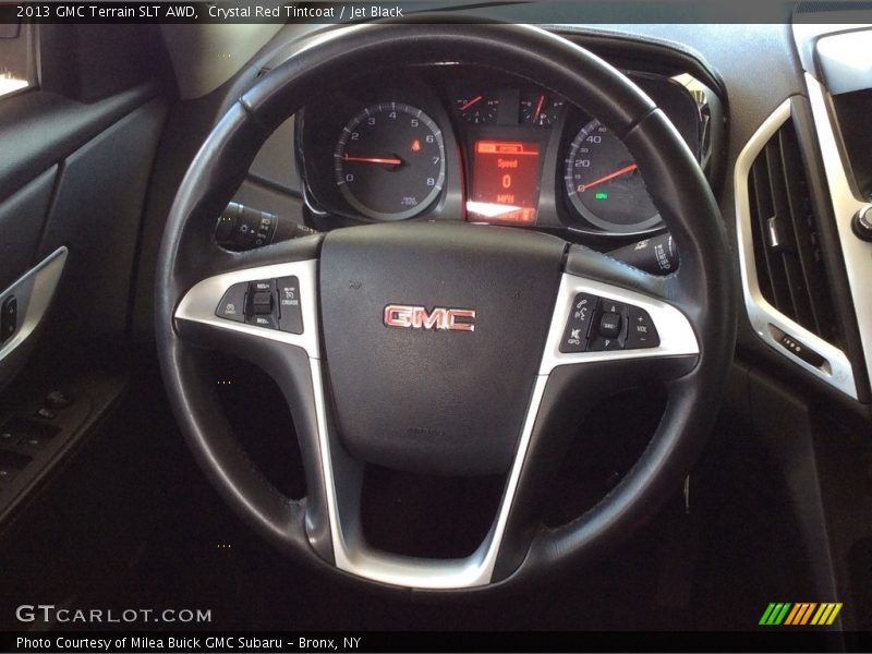 Crystal Red Tintcoat / Jet Black 2013 GMC Terrain SLT AWD
