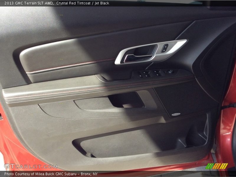 Crystal Red Tintcoat / Jet Black 2013 GMC Terrain SLT AWD