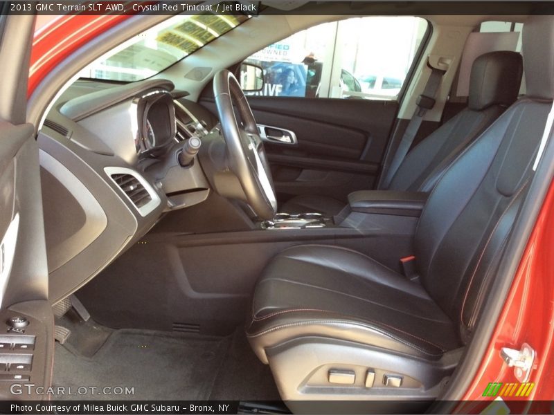 Crystal Red Tintcoat / Jet Black 2013 GMC Terrain SLT AWD