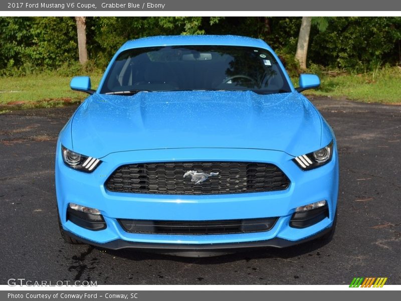  2017 Mustang V6 Coupe Grabber Blue