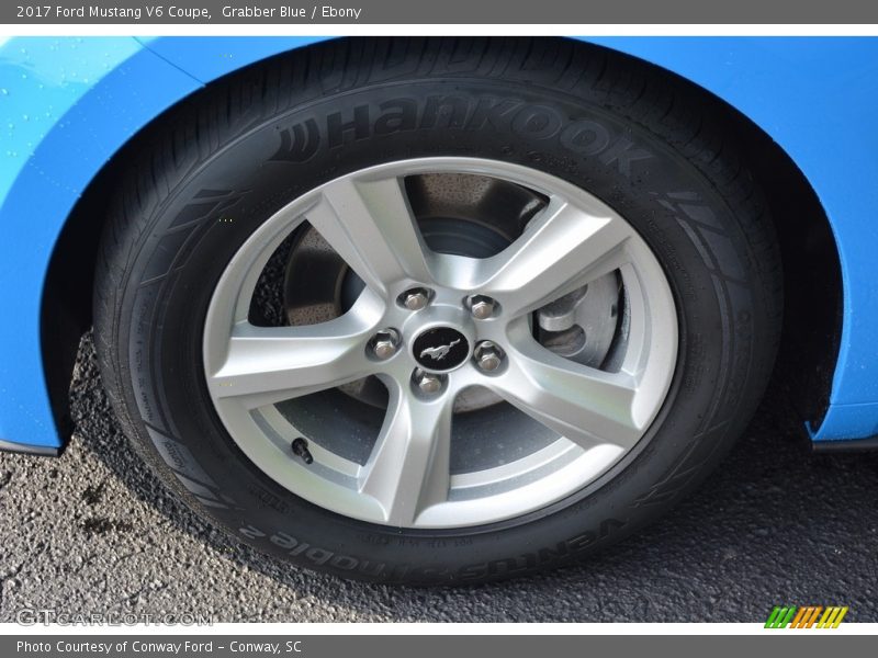  2017 Mustang V6 Coupe Wheel
