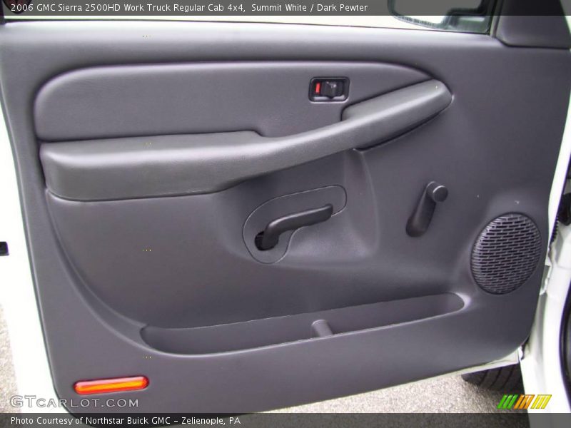 Summit White / Dark Pewter 2006 GMC Sierra 2500HD Work Truck Regular Cab 4x4