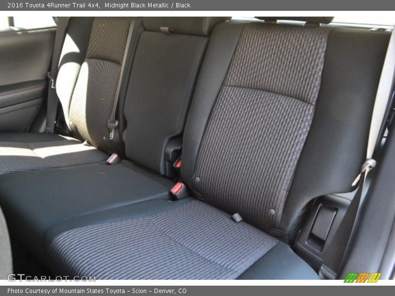 Midnight Black Metallic / Black 2016 Toyota 4Runner Trail 4x4