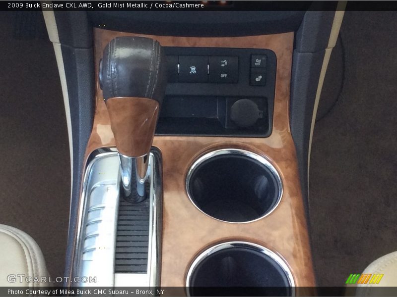 Gold Mist Metallic / Cocoa/Cashmere 2009 Buick Enclave CXL AWD