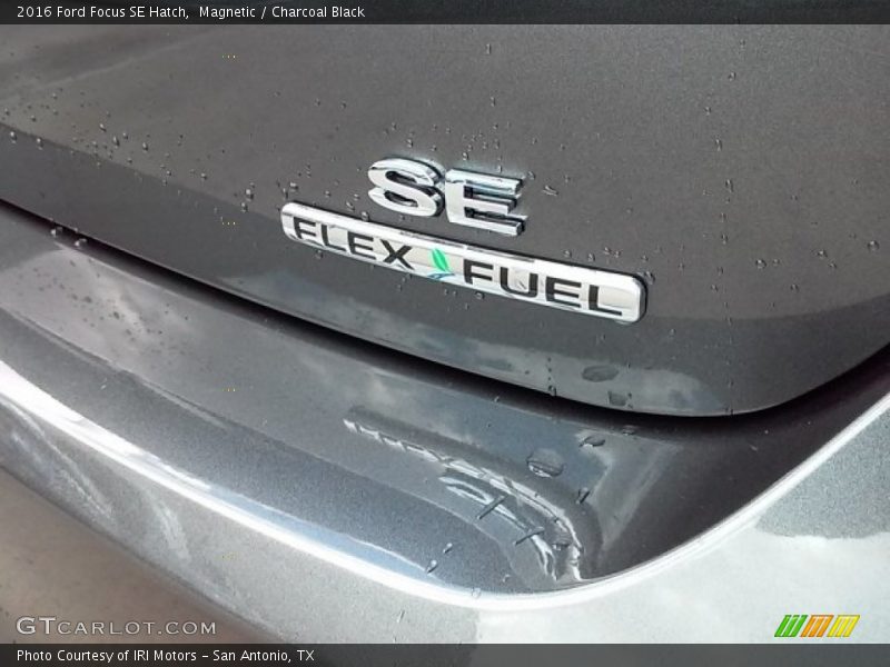 Magnetic / Charcoal Black 2016 Ford Focus SE Hatch