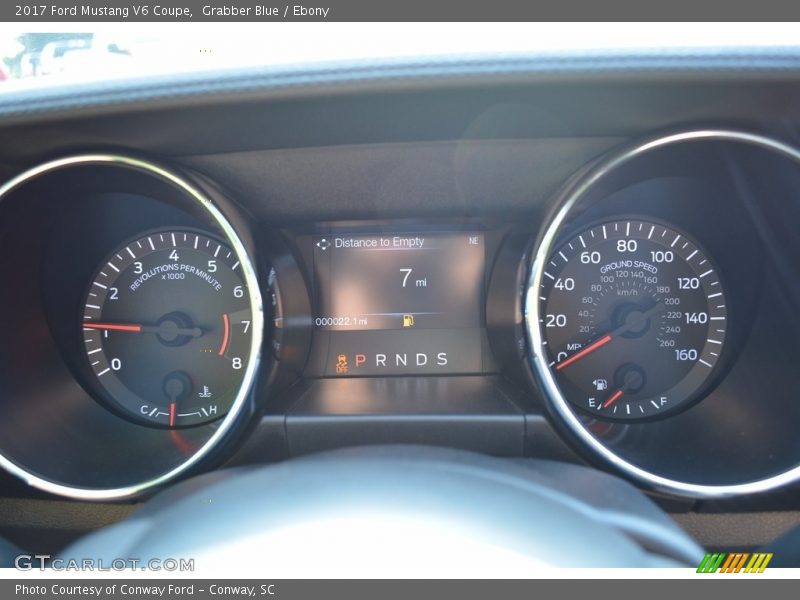  2017 Mustang V6 Coupe V6 Coupe Gauges