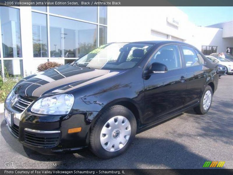 Black / Anthracite Black 2006 Volkswagen Jetta Value Edition Sedan