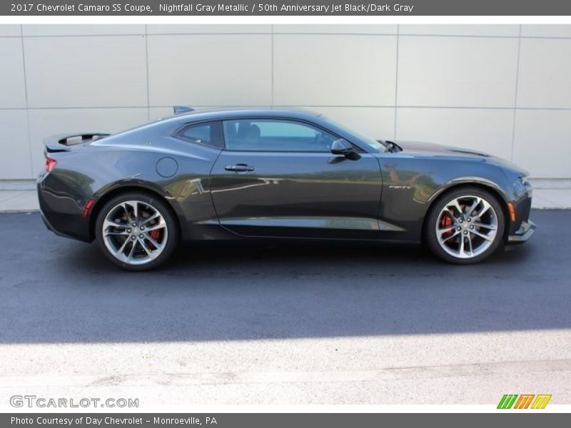  2017 Camaro SS Coupe Nightfall Gray Metallic