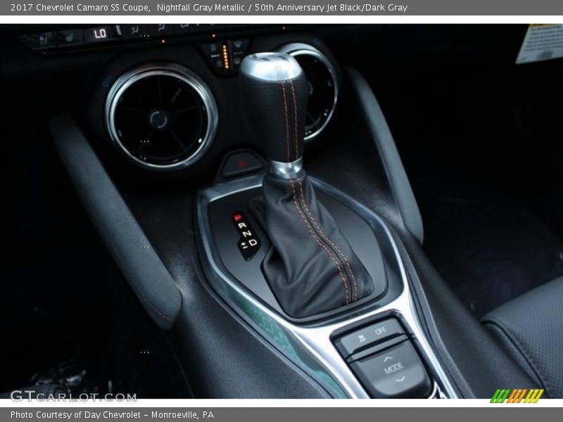  2017 Camaro SS Coupe 8 Speed Automatic Shifter