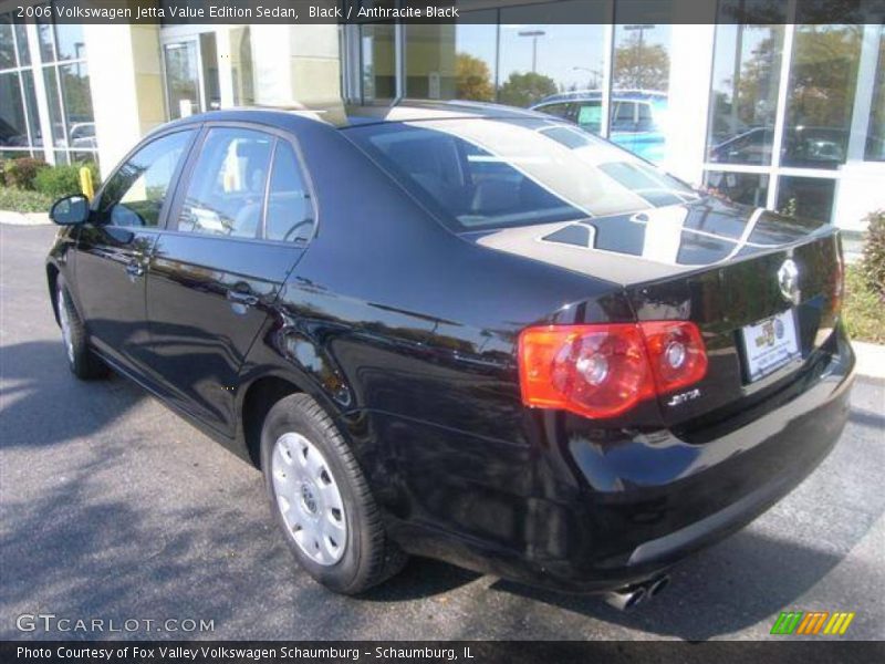 Black / Anthracite Black 2006 Volkswagen Jetta Value Edition Sedan