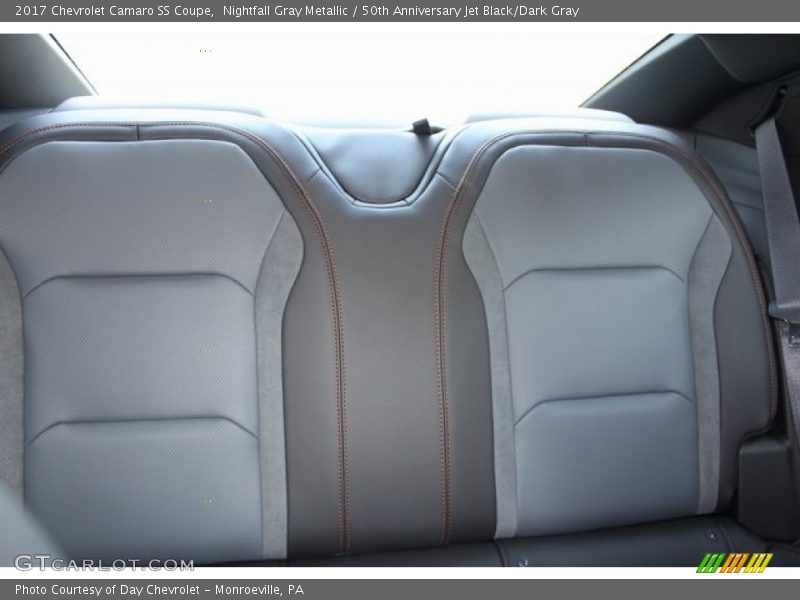 Rear Seat of 2017 Camaro SS Coupe