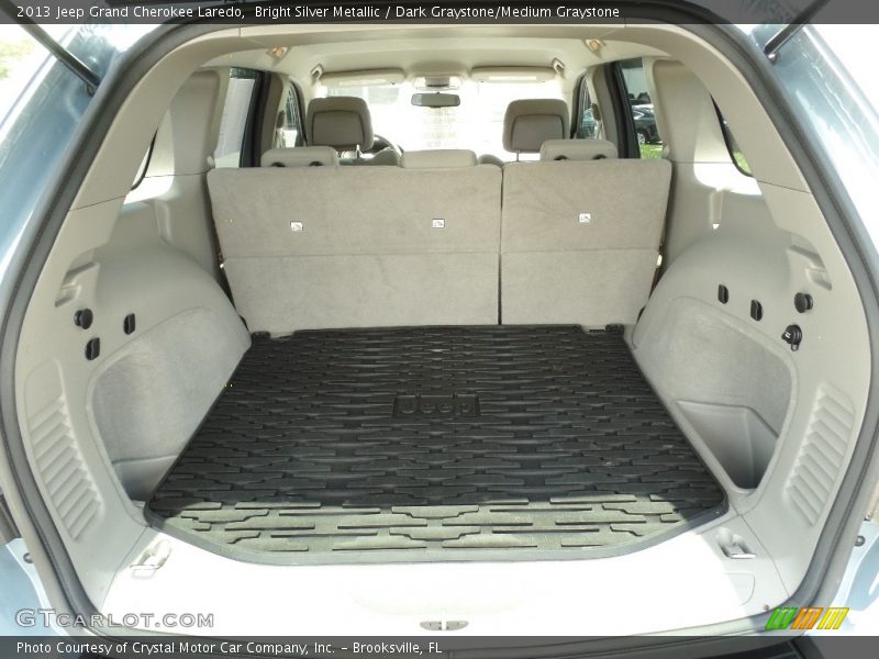 Bright Silver Metallic / Dark Graystone/Medium Graystone 2013 Jeep Grand Cherokee Laredo