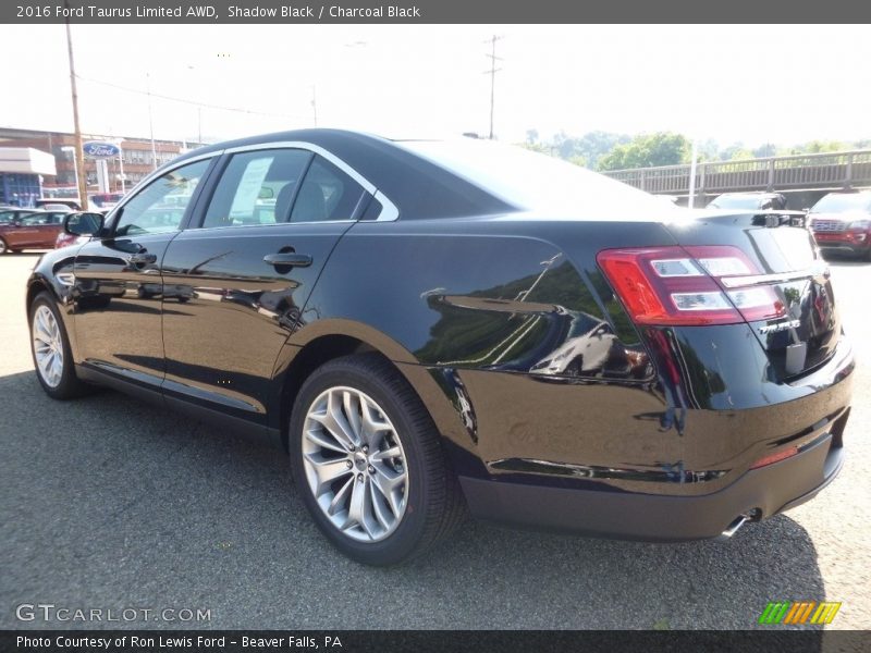 Shadow Black / Charcoal Black 2016 Ford Taurus Limited AWD