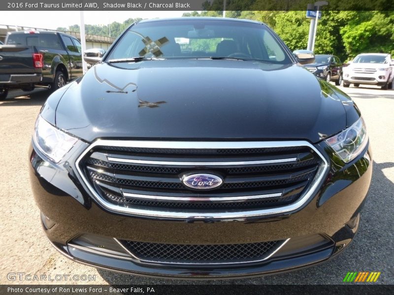 Shadow Black / Charcoal Black 2016 Ford Taurus Limited AWD