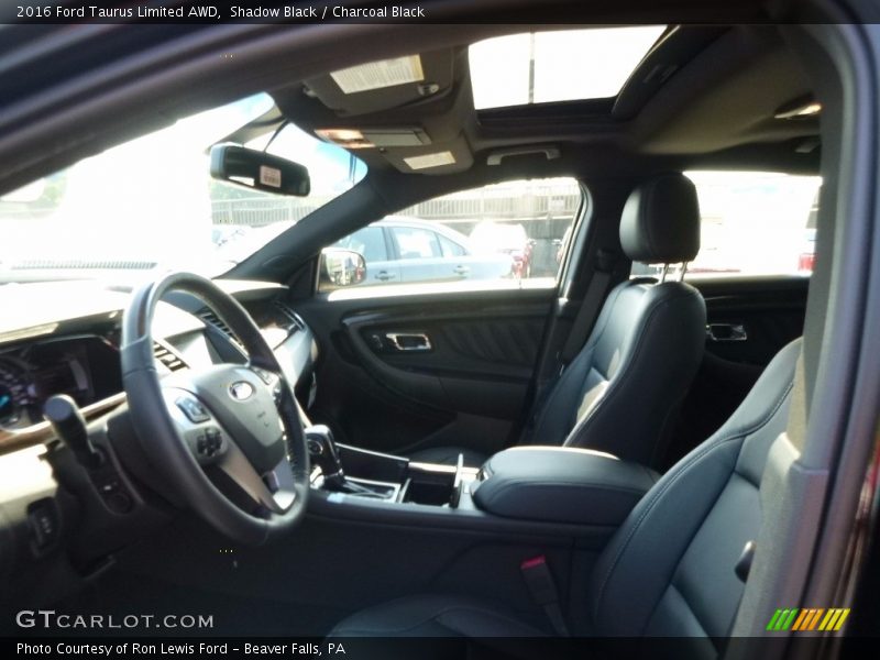 Shadow Black / Charcoal Black 2016 Ford Taurus Limited AWD