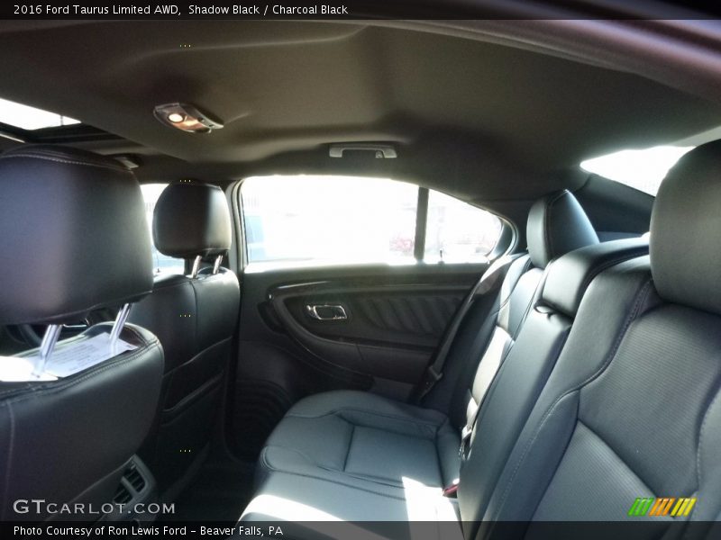 Shadow Black / Charcoal Black 2016 Ford Taurus Limited AWD
