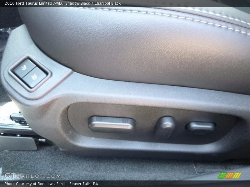 Shadow Black / Charcoal Black 2016 Ford Taurus Limited AWD