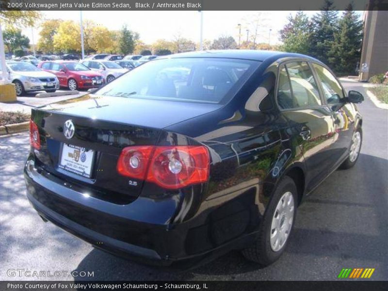 Black / Anthracite Black 2006 Volkswagen Jetta Value Edition Sedan