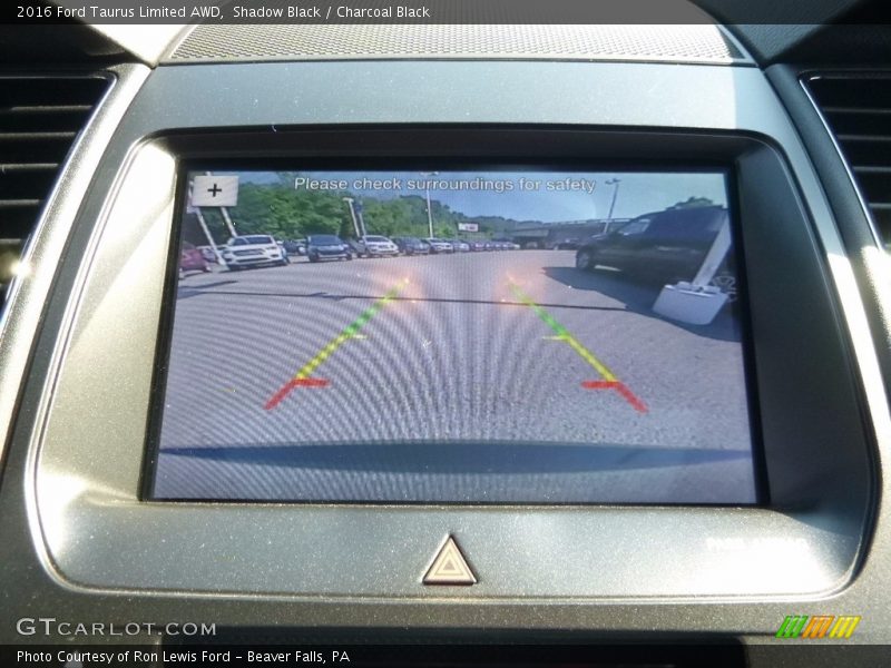 Shadow Black / Charcoal Black 2016 Ford Taurus Limited AWD