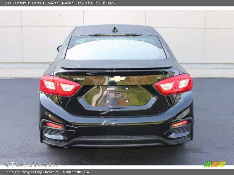 Mosaic Black Metallic / Jet Black 2016 Chevrolet Cruze LT Sedan