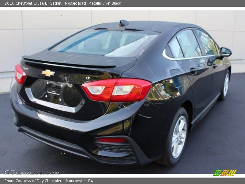 Mosaic Black Metallic / Jet Black 2016 Chevrolet Cruze LT Sedan