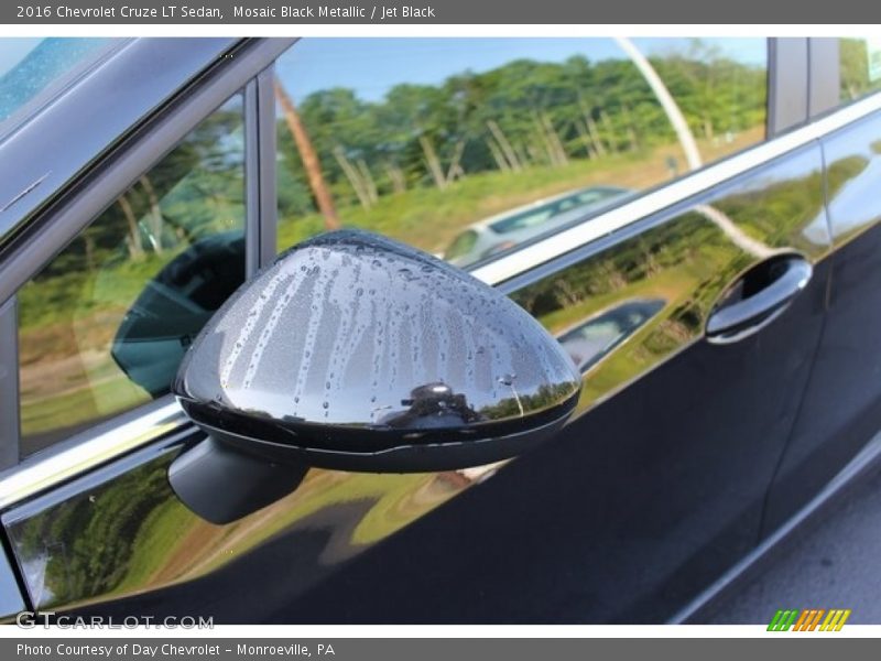 Mosaic Black Metallic / Jet Black 2016 Chevrolet Cruze LT Sedan