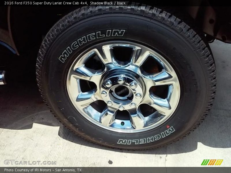 Shadow Black / Black 2016 Ford F350 Super Duty Lariat Crew Cab 4x4