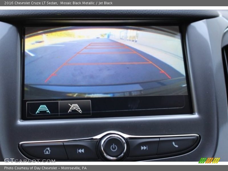 Mosaic Black Metallic / Jet Black 2016 Chevrolet Cruze LT Sedan