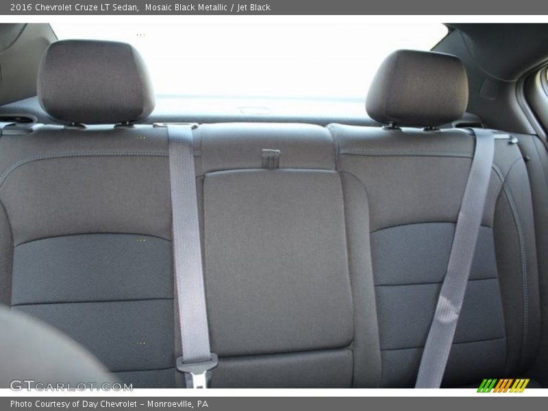 Mosaic Black Metallic / Jet Black 2016 Chevrolet Cruze LT Sedan