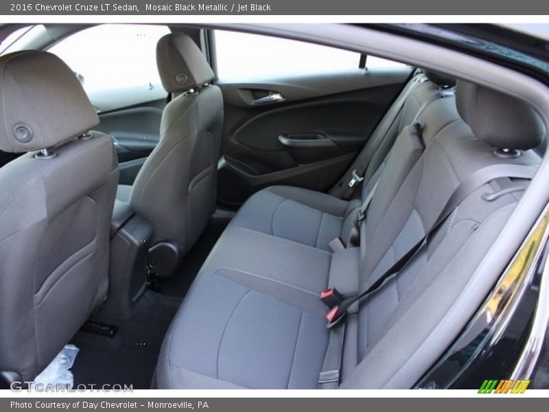 Mosaic Black Metallic / Jet Black 2016 Chevrolet Cruze LT Sedan
