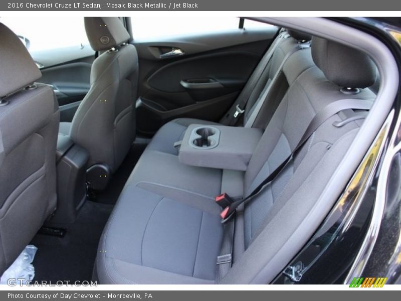 Mosaic Black Metallic / Jet Black 2016 Chevrolet Cruze LT Sedan