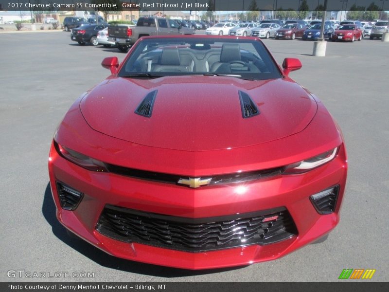  2017 Camaro SS Convertible Garnet Red Tintcoat