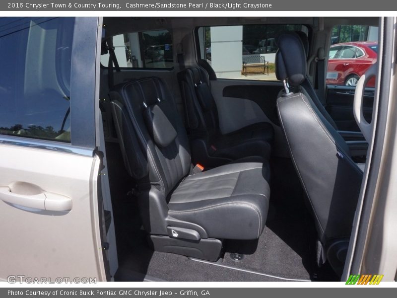 Cashmere/Sandstone Pearl / Black/Light Graystone 2016 Chrysler Town & Country Touring