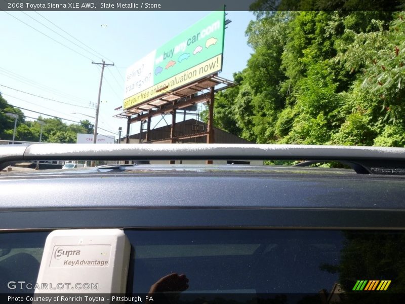 Slate Metallic / Stone 2008 Toyota Sienna XLE AWD