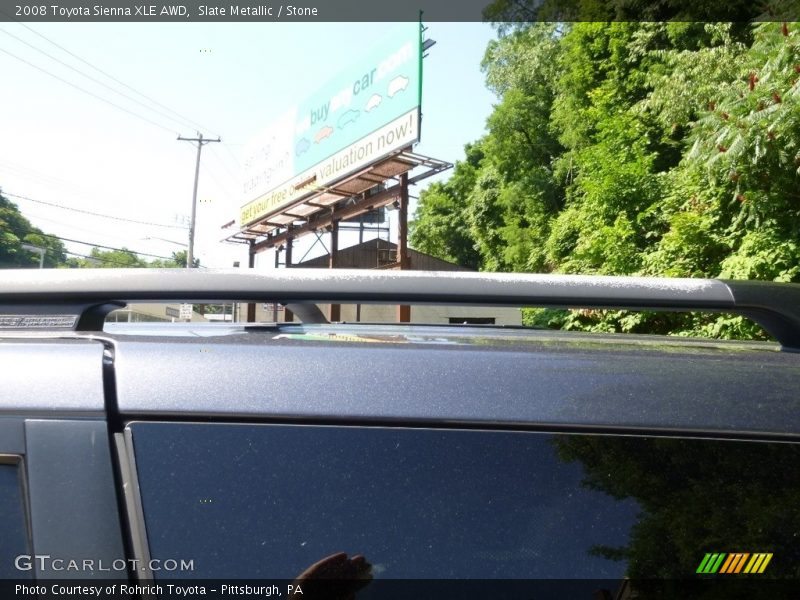 Slate Metallic / Stone 2008 Toyota Sienna XLE AWD
