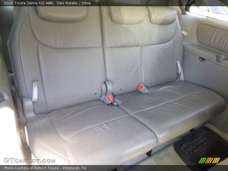 Slate Metallic / Stone 2008 Toyota Sienna XLE AWD