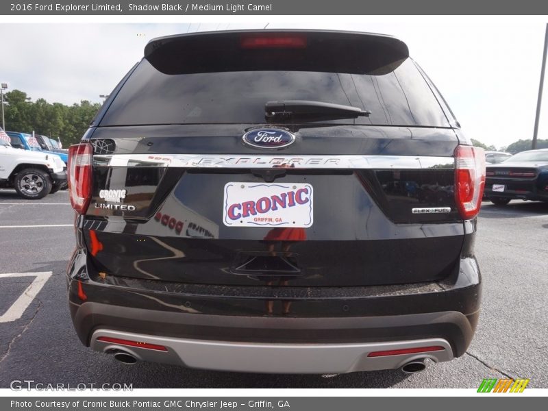 Shadow Black / Medium Light Camel 2016 Ford Explorer Limited
