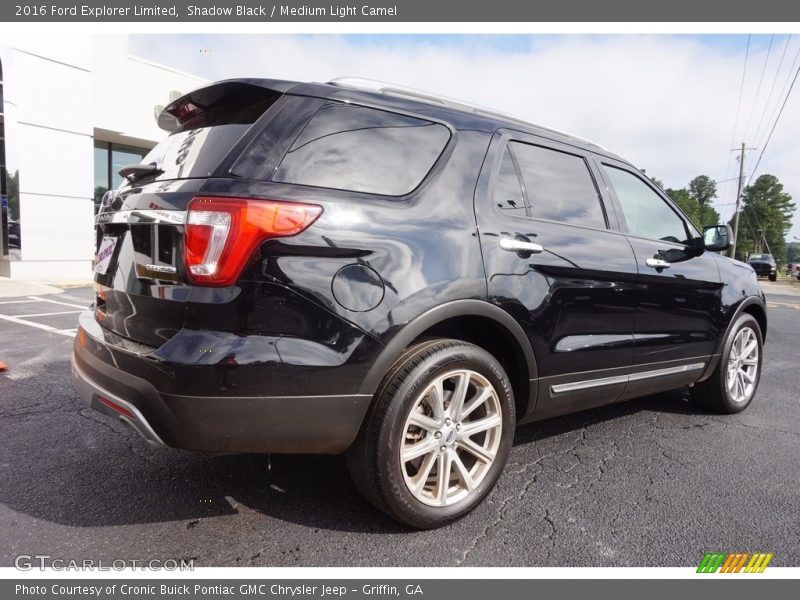 Shadow Black / Medium Light Camel 2016 Ford Explorer Limited