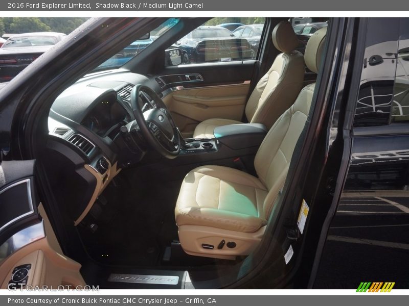 Shadow Black / Medium Light Camel 2016 Ford Explorer Limited