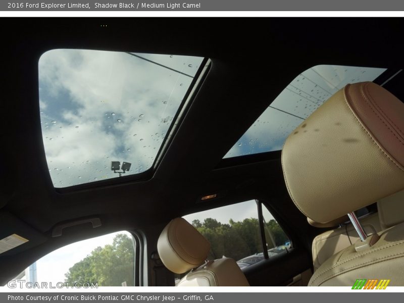 Shadow Black / Medium Light Camel 2016 Ford Explorer Limited