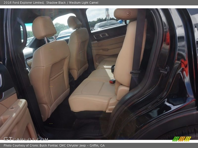 Shadow Black / Medium Light Camel 2016 Ford Explorer Limited
