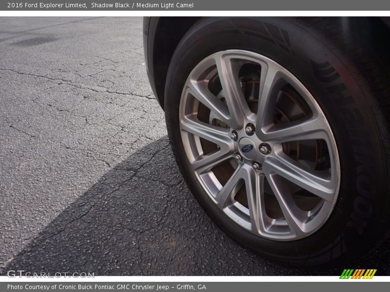 Shadow Black / Medium Light Camel 2016 Ford Explorer Limited