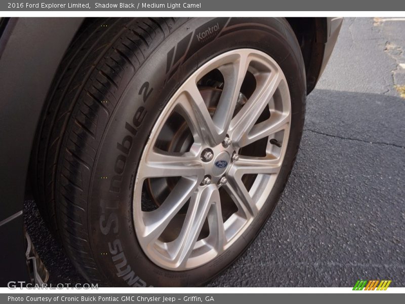 Shadow Black / Medium Light Camel 2016 Ford Explorer Limited