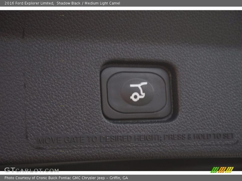 Shadow Black / Medium Light Camel 2016 Ford Explorer Limited